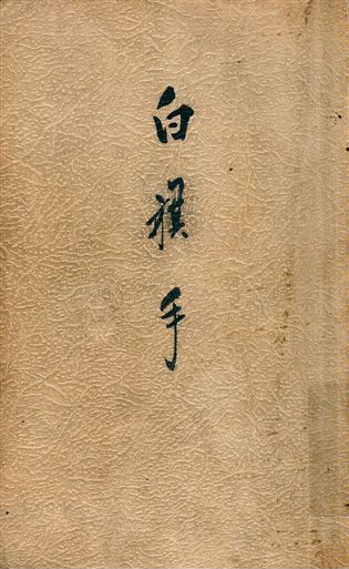 《白旗手》 作者:魏金枝著 1933年  PDF下载-汉笺公版书