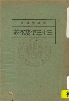 《三十三年落花夢》 作者:宮崎寅藏著 1934年  PDF下载-汉笺公版书