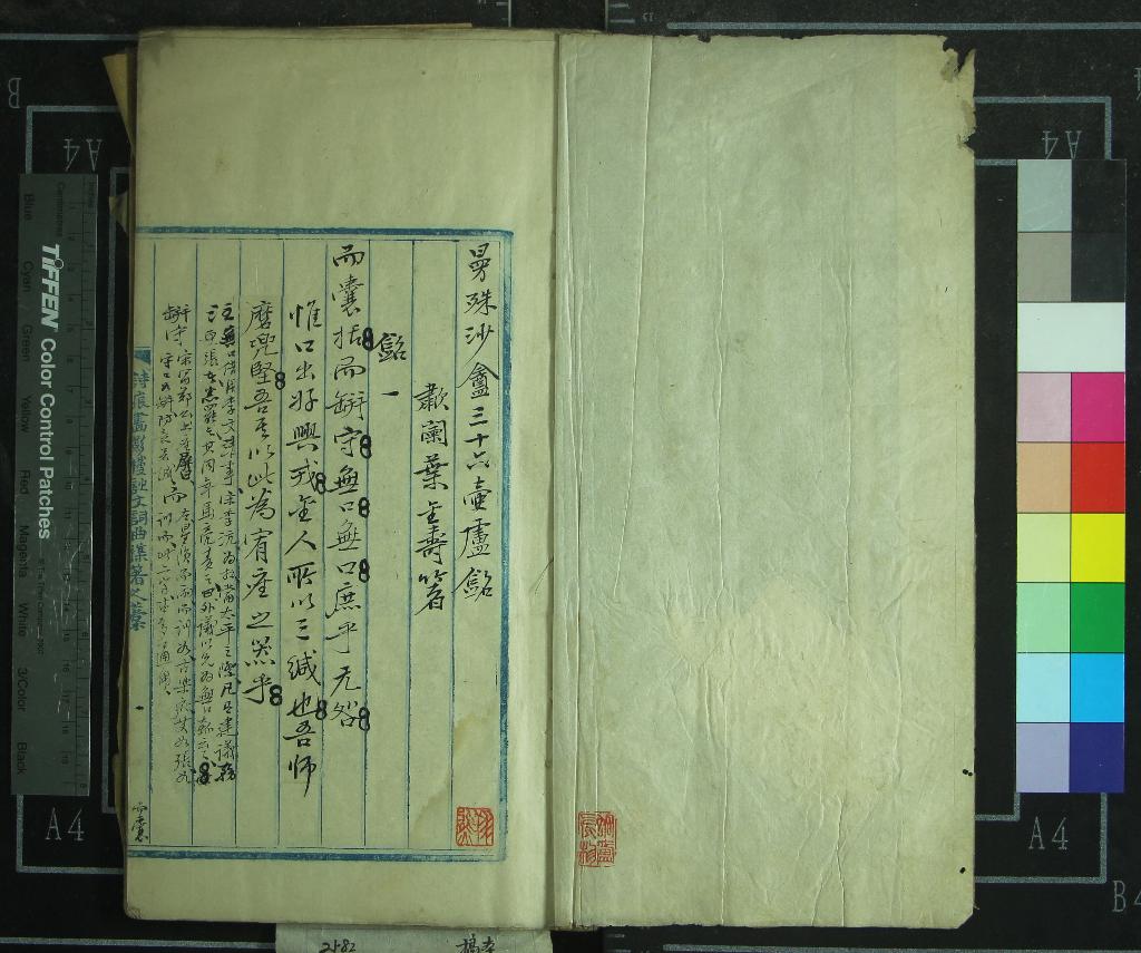 《曼殊沙庵三十六壺盧銘一卷》作者：(清)清葉金壽著  稿本  PDF下载-汉笺公版书