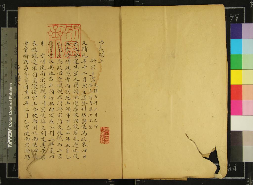 《弔伐錄二卷》作者：(清)  抄本  PDF下载-汉笺公版书