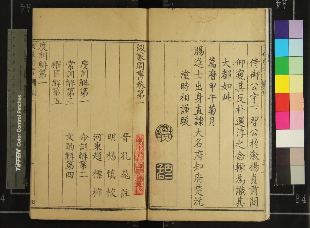 《三代遺書（存一種）》作者：(明萬曆)明趙標輯  刻本  PDF下载-汉笺公版书