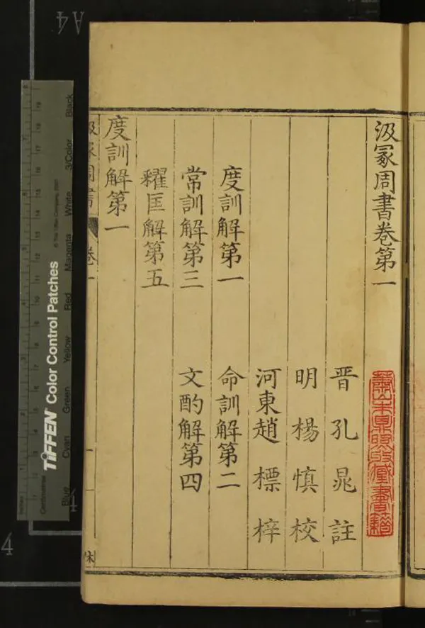 《三代遺書（存一種）》作者：(明萬曆)明趙標輯  刻本  PDF下载-汉笺公版书