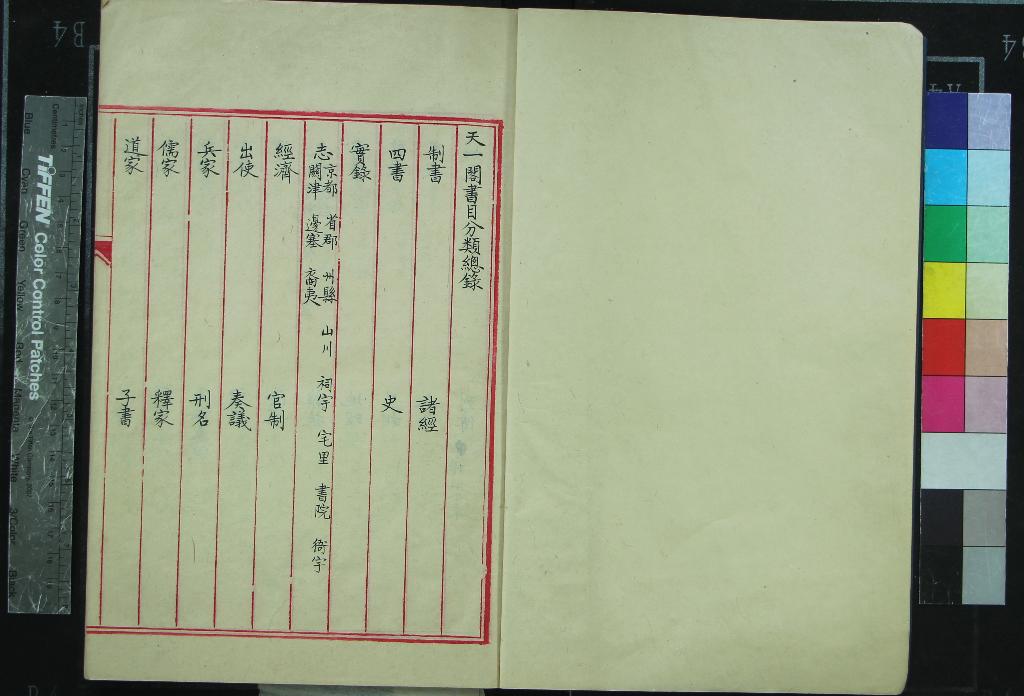 《天一閣書目不分卷》作者：()明范欽藏並撰  抄本  PDF下载-汉笺公版书