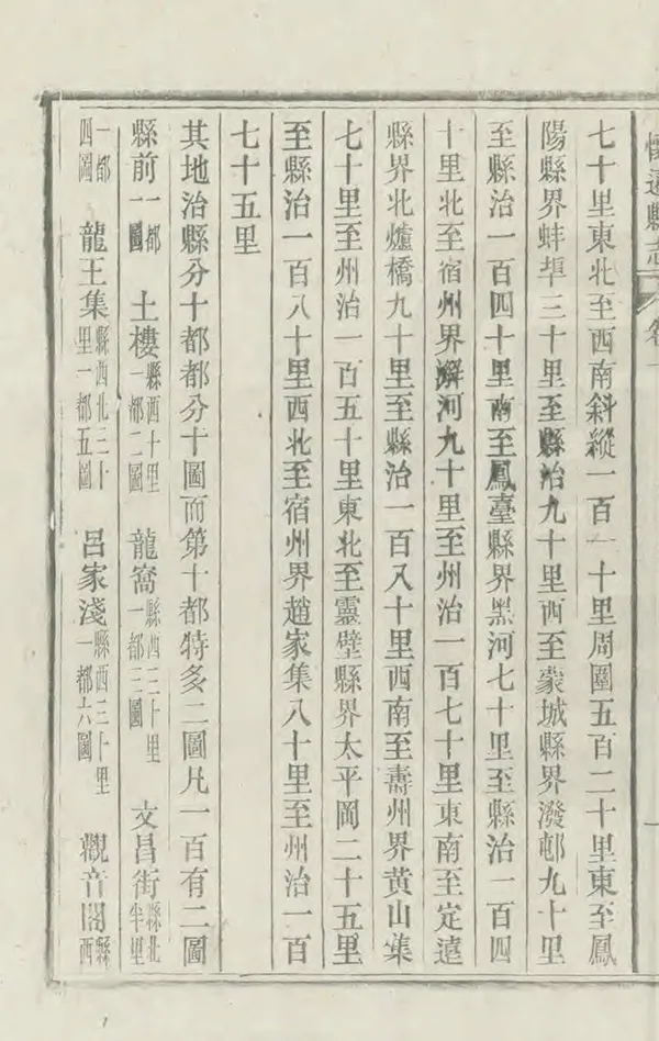 《懷遠縣誌》编撰：孙让 清嘉慶24年[1819] PDF下载-汉笺公版书