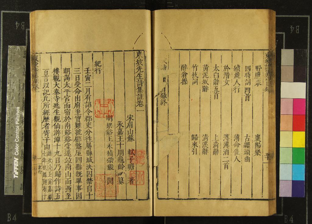 《東坡先生詩集註三十二卷》作者：(明)宋蘇軾著、宋王十朋纂、明王永積  刻本  PDF下载-汉笺公版书