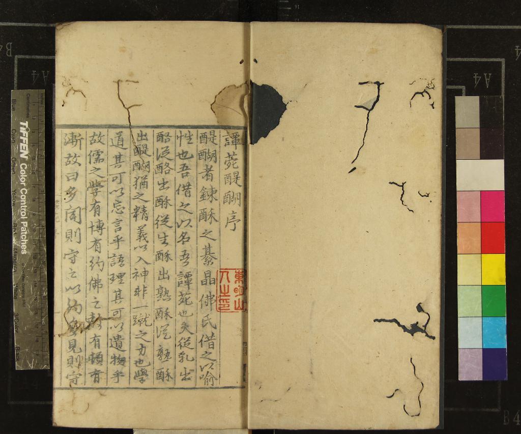 《譚苑醍醐九卷》作者：(明嘉靖)楊慎；明楊慎撰  藍印本  PDF下载-汉笺公版书