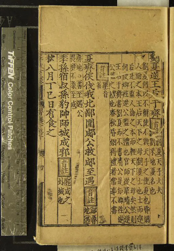 《春秋胡傳三十卷綱領一卷提要一卷諸國興廢說一卷列國東坡圖說一卷正經音訓一卷》作者：(明)宋林堯叟音註  刻本  PDF下载-汉笺公版书