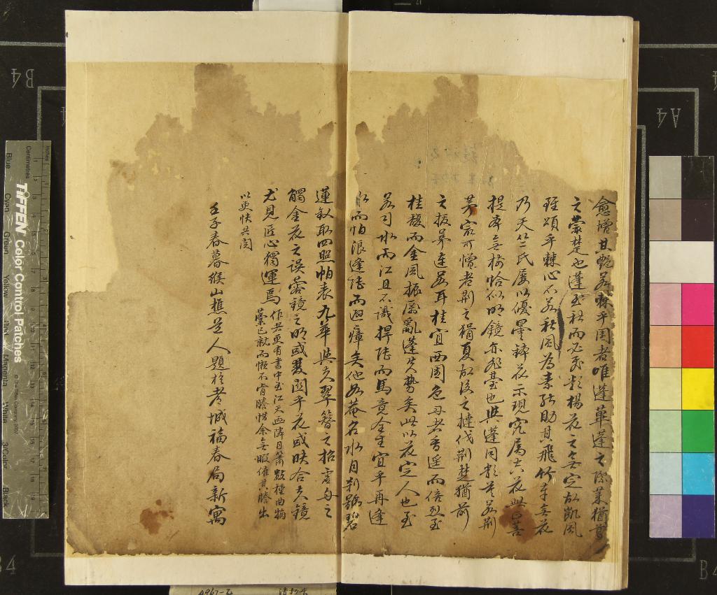 《鏡裡花傳奇二卷》作者：(清)清□□撰  抄本  PDF下载-汉笺公版书