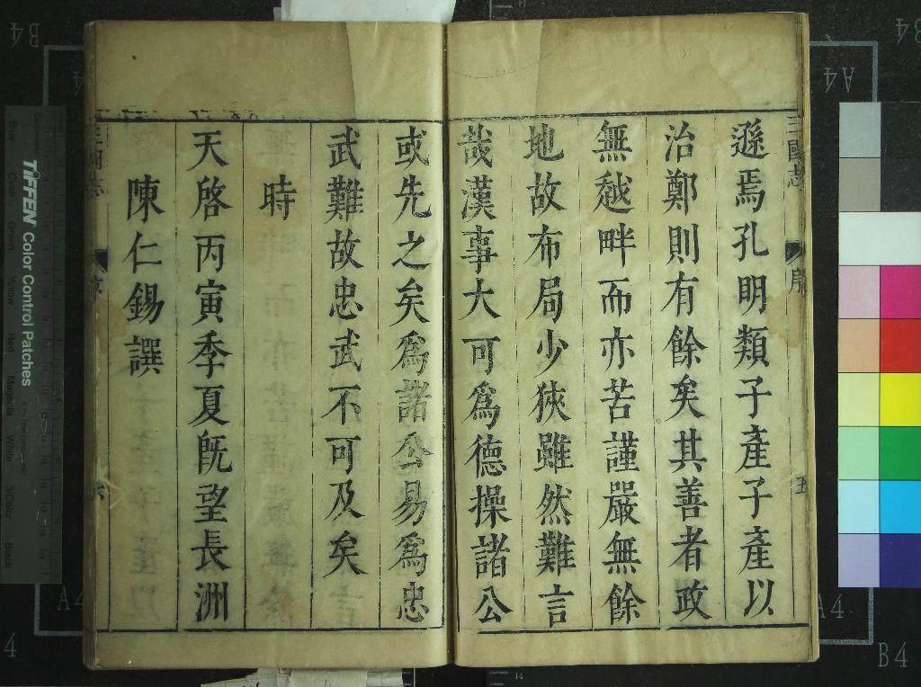 《三國志六十五卷》作者：(明)晉陳壽撰、宋裴松之集注、明陳仁錫評閱  刻本  PDF下载-汉笺公版书