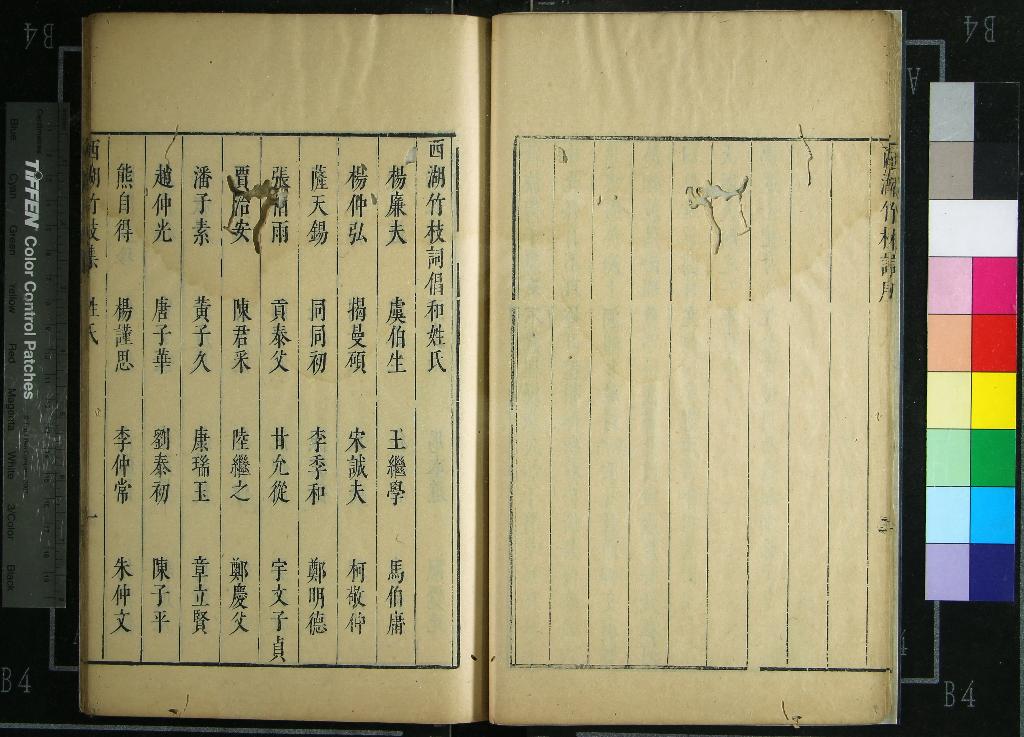 《西湖竹枝集一卷楊鐵崖香奩集一卷》作者：(明)元楊維楨著  刻本  PDF下载-汉笺公版书