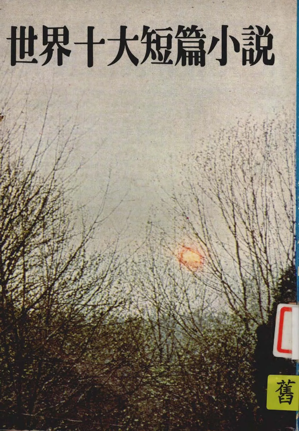 《世界十大短篇小說》 作者:胡適編譯 1929年  PDF下载-汉笺公版书