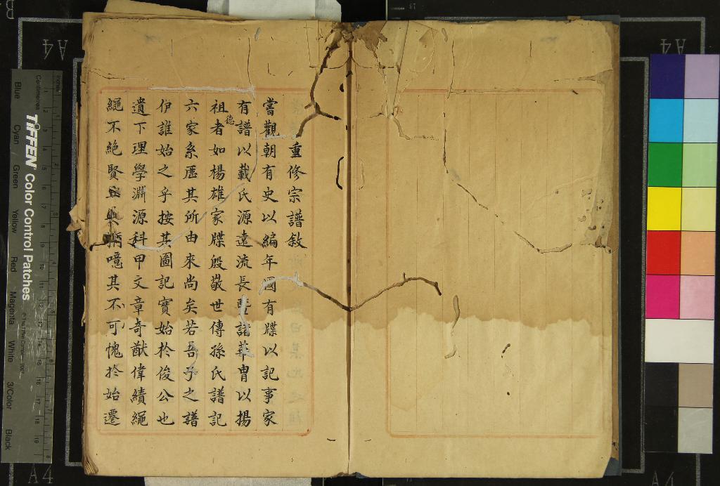 《[浙江台州]吾氏宗譜不分卷》作者：(民國)  抄本  PDF下载-汉笺公版书