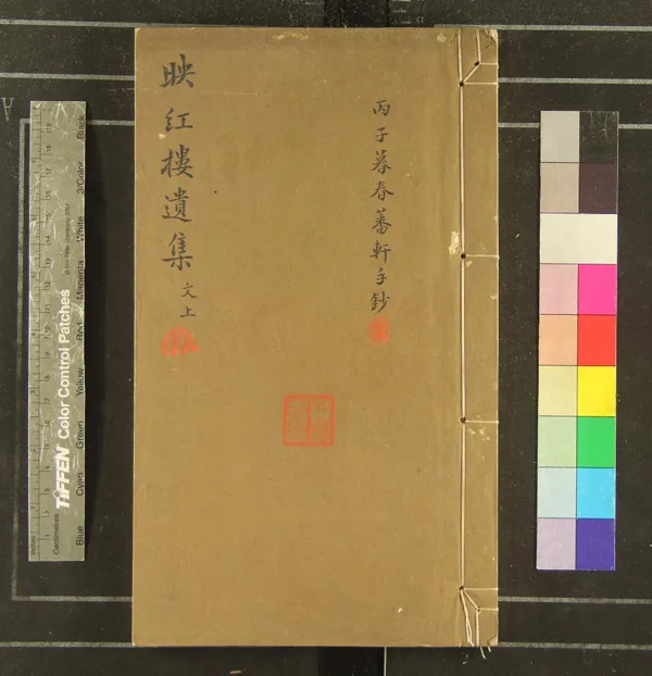 《映紅樓遺集文稿二卷》作者：(民國)清王定祥撰  抄本  PDF下载-汉笺公版书