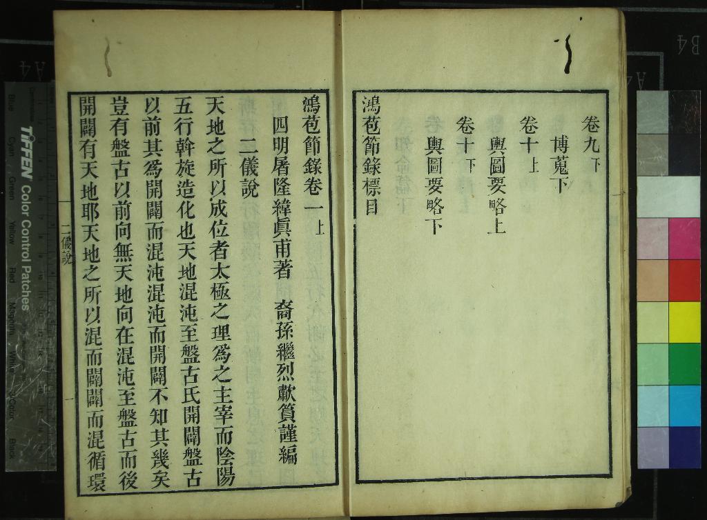 《鴻苞節錄十卷》作者：(清咸豐)明屠隆撰、清屠繼烈輯  刻本  PDF下载-汉笺公版书