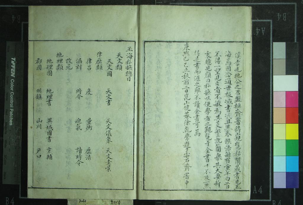 《玉海私摭不分卷》作者：(清)清徐乾學撰  抄本  PDF下载-汉笺公版书