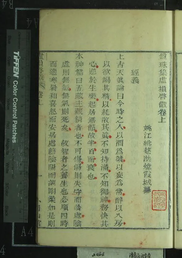 《盤珠集十八卷》作者：(清)清嚴潔、施雯等撰  活字本  PDF下载-汉笺公版书