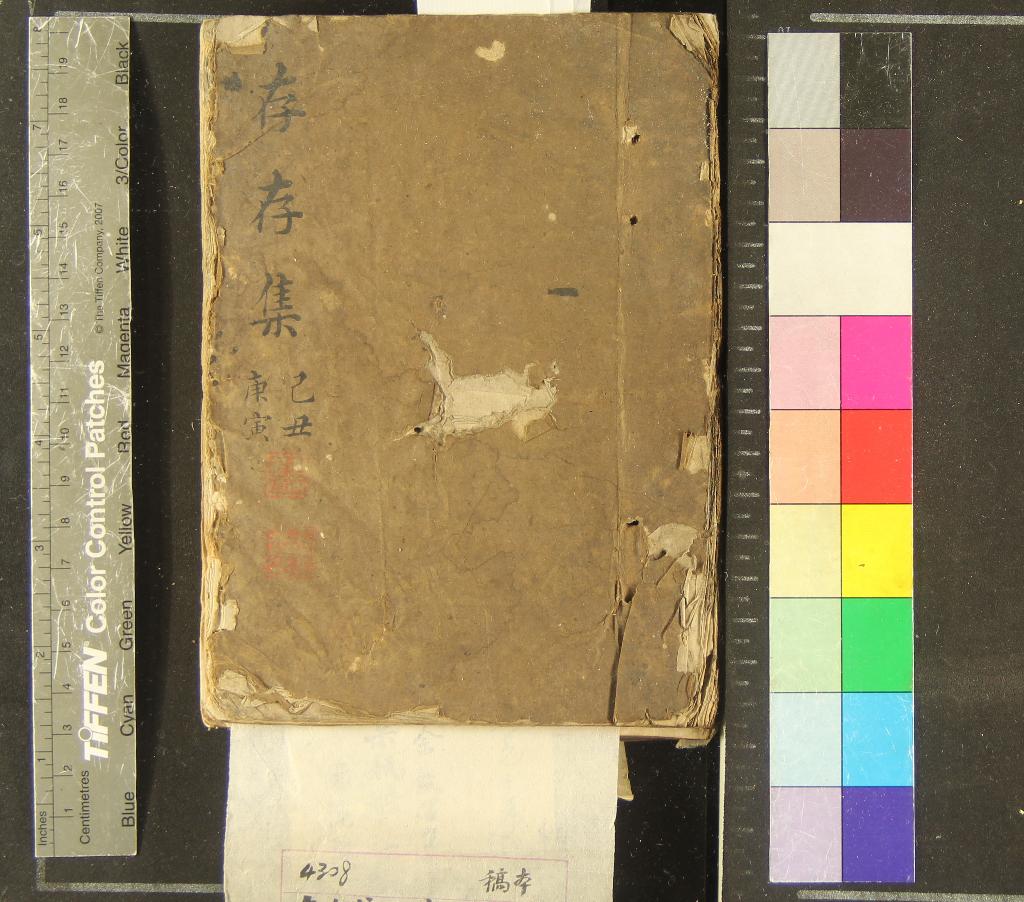 《存存集十六卷瓿賸一卷》作者：(清道光)清余穀撰  稿本  PDF下载-汉笺公版书