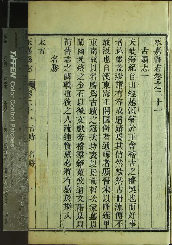 《[光緒]永嘉縣志三十八卷首一卷》作者：(清光緒)清張寶琳修、清王棻、孫詒讓纂  刻本  PDF下载-汉笺公版书