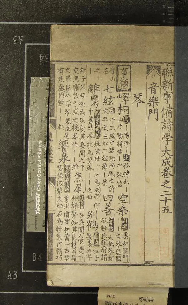 《聯新事備詩學大成三十卷》作者：(明)元林楨編集  刻本  PDF下载-汉笺公版书