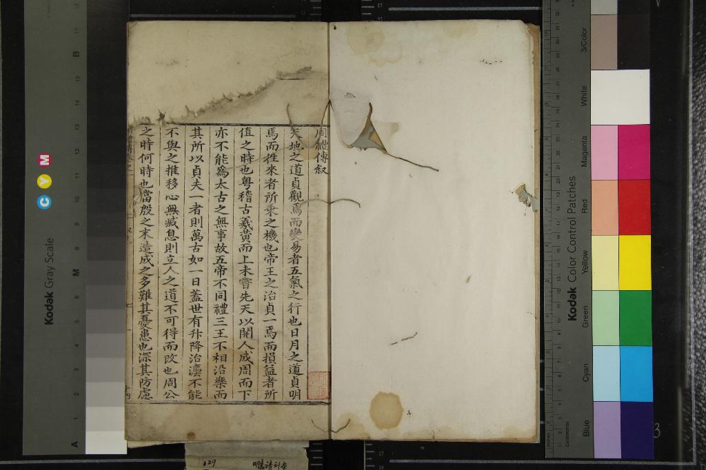 《周禮傳五卷圖說二卷翼傳二卷》作者：(明嘉靖)明王應電撰  刻本  PDF下载-汉笺公版书