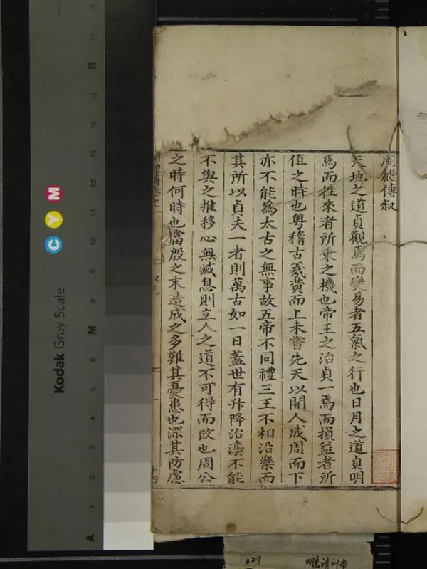 《周禮傳五卷圖說二卷翼傳二卷》作者：(明嘉靖)明王應電撰  刻本  PDF下载-汉笺公版书