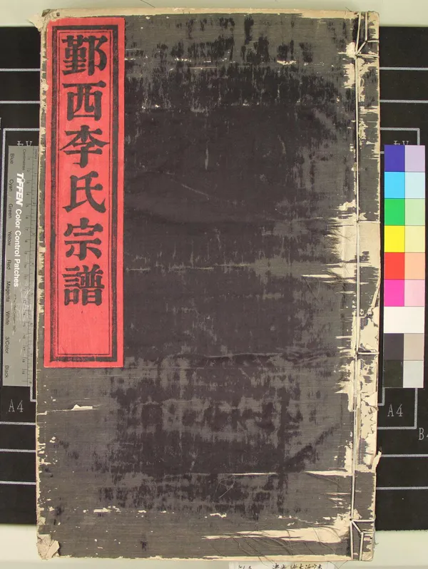 《[浙江鄞縣]鄞西石乳橋李氏宗譜四卷》作者：(清光緒)清李嘉楣纂修  木活字本  PDF下载-汉笺公版书