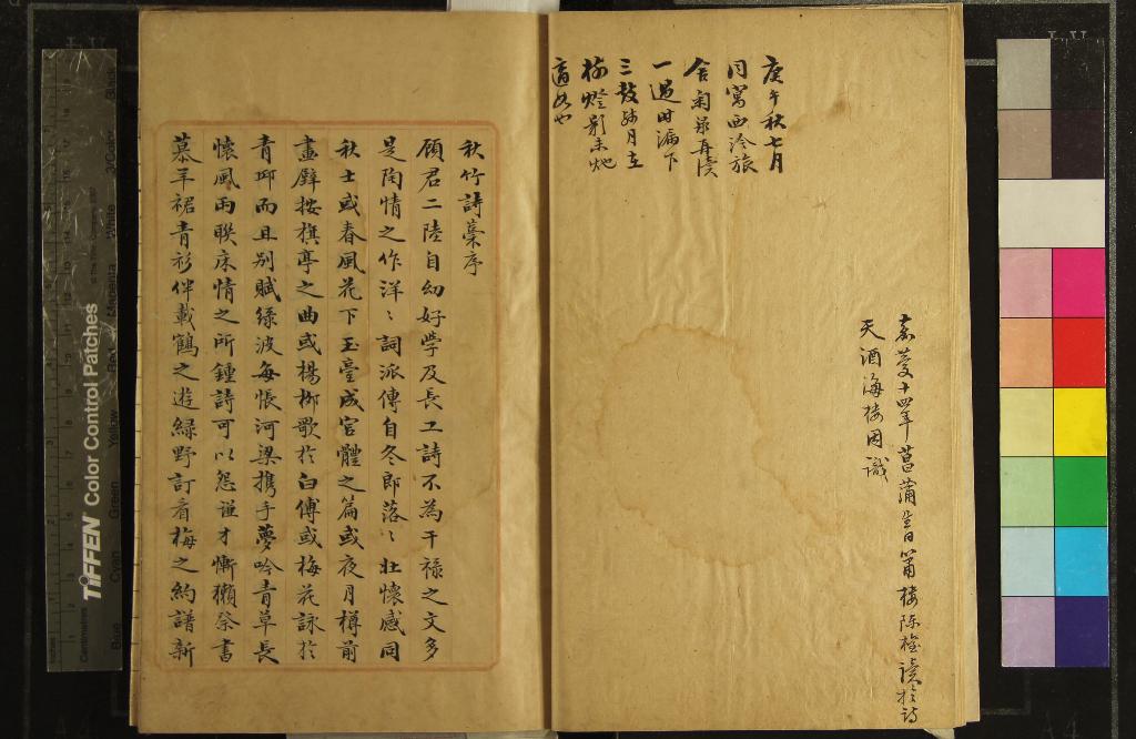 《秋竹詩稿不分卷》作者：(清)清顧二陸撰  稿本  PDF下载-汉笺公版书