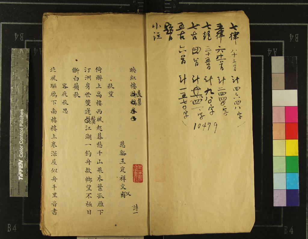 《映紅樓遺集詩四卷》作者：(民國)清王定祥撰  抄本  PDF下载-汉笺公版书