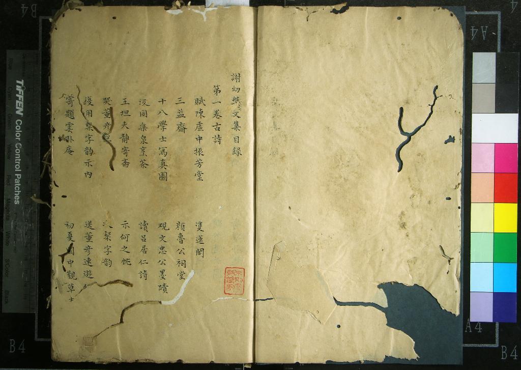 《謝幼槃文集十卷》作者：(清)宋謝薖撰  抄本  PDF下载-汉笺公版书