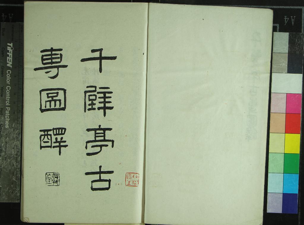 《千甓亭古塼圖釋二十卷》作者：(清光緒)清陸心源撰  石印本  PDF下载-汉笺公版书