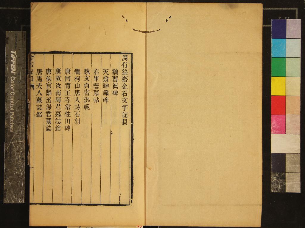 《開有益齋金石文字記一卷》作者：(清)清朱緒曾撰  刻本  PDF下载-汉笺公版书