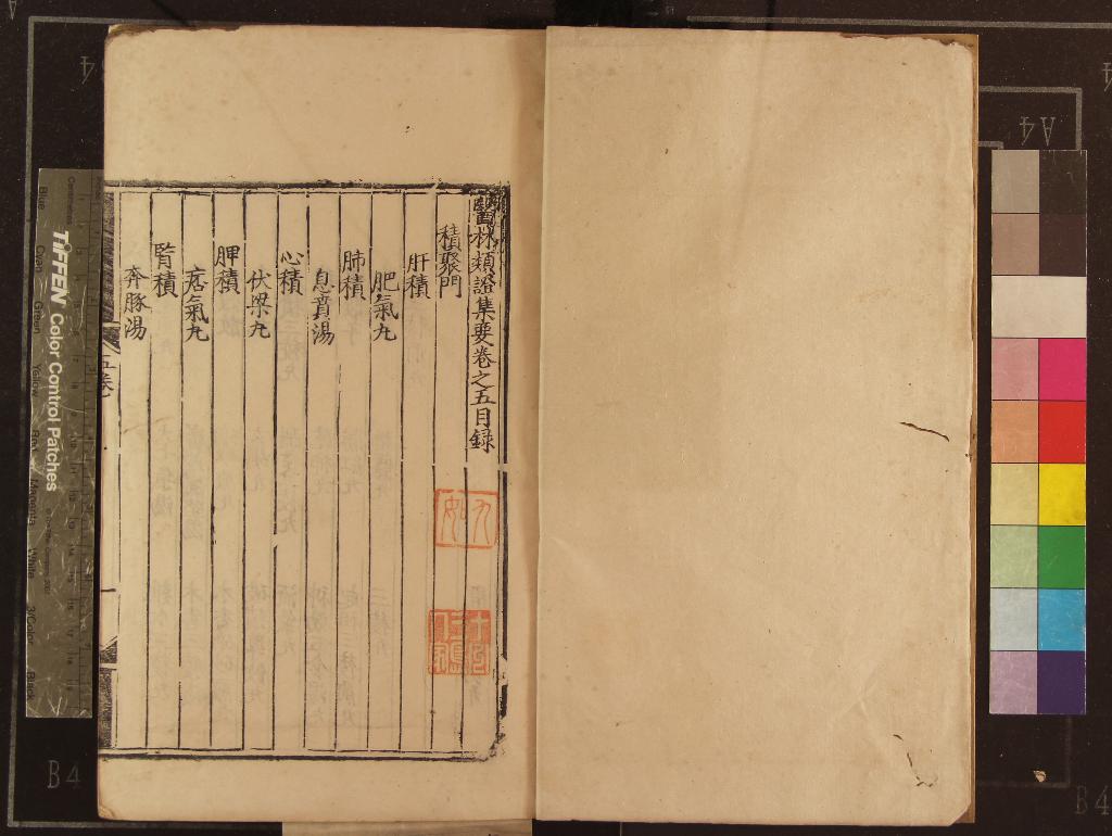 《醫林類證集要十卷》作者：(明嘉靖)明王璽集  刻本  PDF下载-汉笺公版书