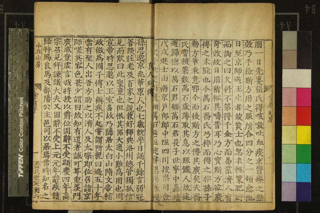 《孫真人備急千金要方九十三卷目錄二卷》作者：(明嘉靖)唐孫思邈撰、宋林億等校正  補修本  PDF下载-汉笺公版书