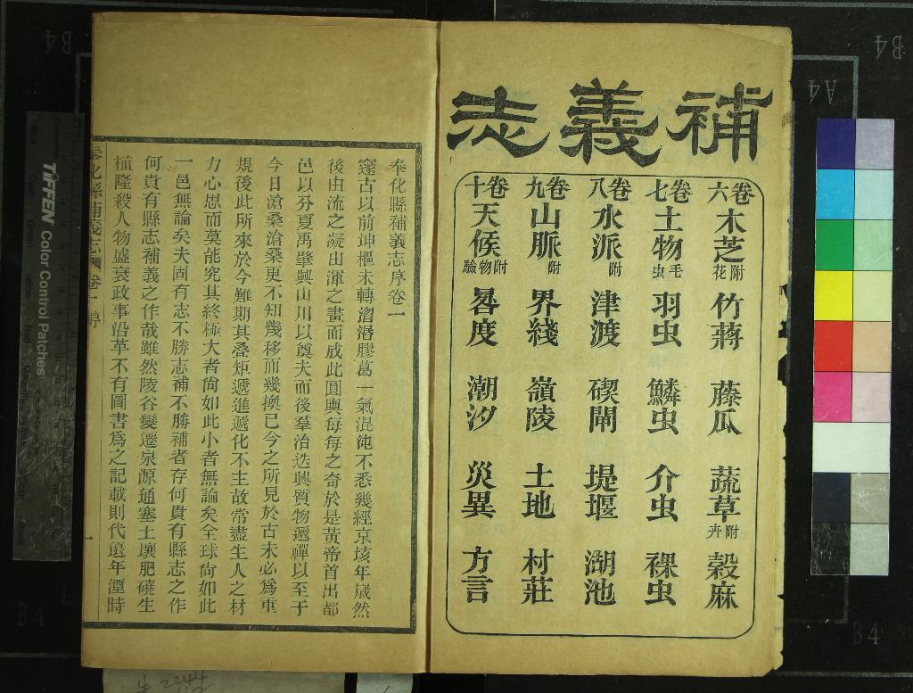 《[民國]奉化縣補義志十卷》作者：(民國)民國蔣堯裳纂  木活字印本  PDF下载-汉笺公版书