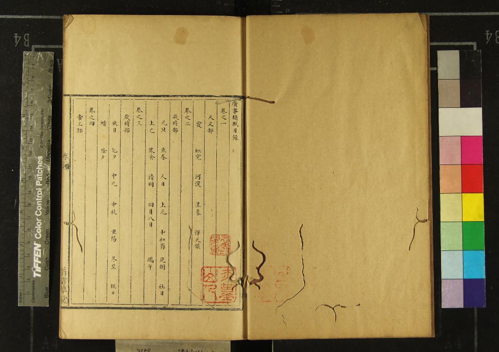 《廣事類賦四十卷》作者：(清)清華希閔撰  抄本  PDF下载-汉笺公版书