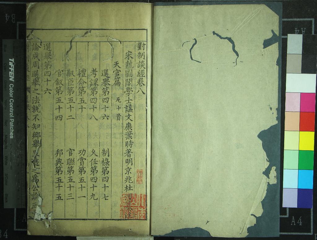 《對制談經十五卷》作者：(明萬曆)明杜涇纂注  刻本  PDF下载-汉笺公版书