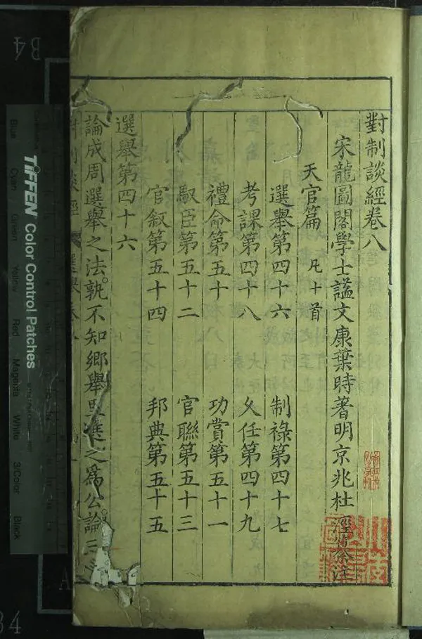 《對制談經十五卷》作者：(明萬曆)明杜涇纂注  刻本  PDF下载-汉笺公版书