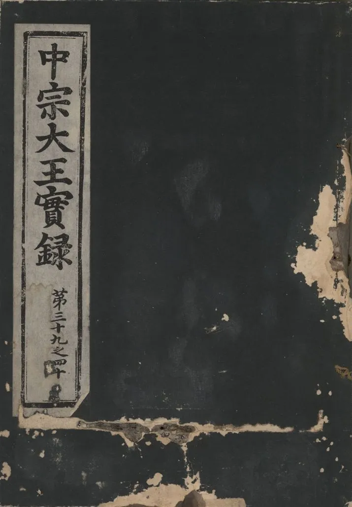 《中宗恭僖徽文昭武欽仁誠孝大王實錄 一百五卷 v.11 no.20》 作者:著者不詳 1930年  PDF下载-汉笺公版书