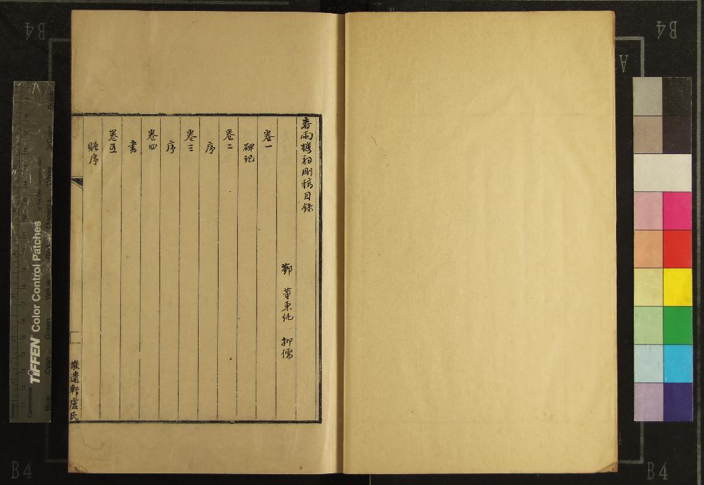 《春雨樓初刪稿十二卷》作者：(清)清董秉純撰  抄本  PDF下载-汉笺公版书