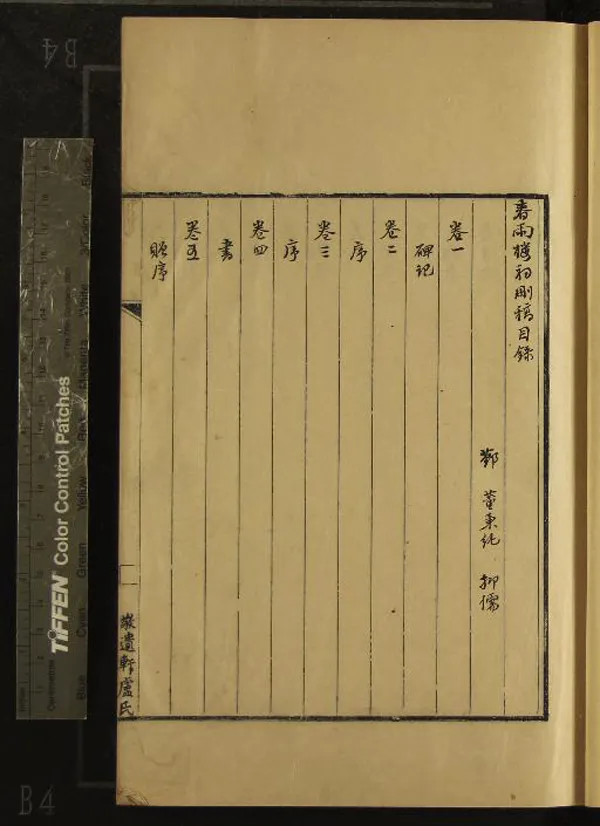 《春雨樓初刪稿十二卷》作者：(清)清董秉純撰  抄本  PDF下载-汉笺公版书