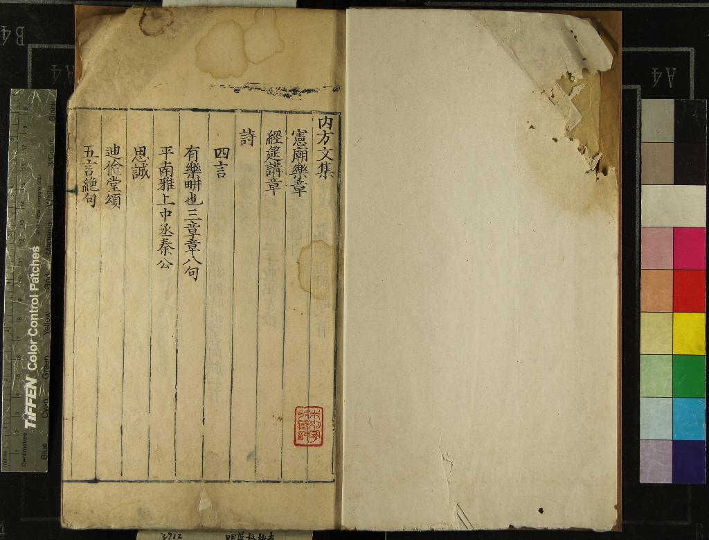 《內方文集不分卷》作者：(明)明童承敍撰  抄本  PDF下载-汉笺公版书