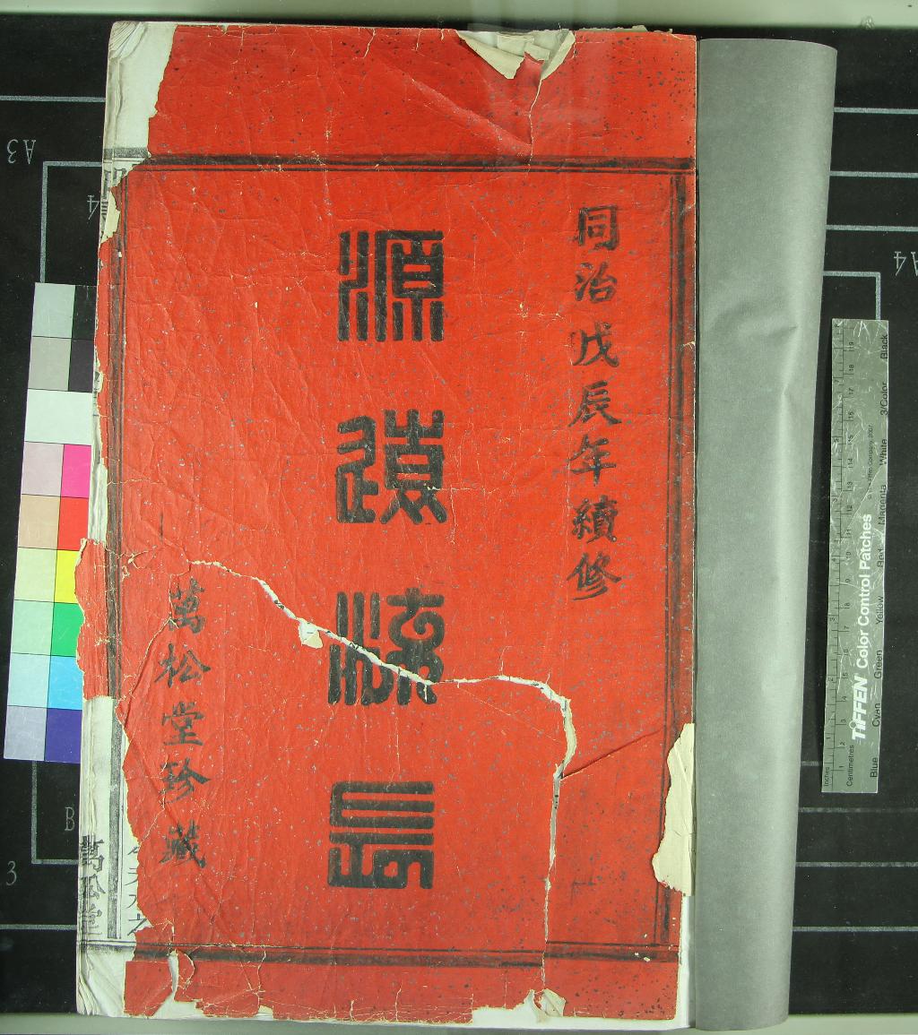 《[浙江鄞縣]鄞東金氏宗譜二卷》作者：(清同治)清金延椿纂修  木活字印本  PDF下载-汉笺公版书