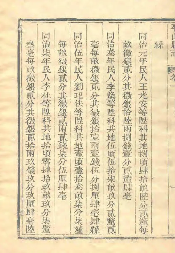 《續修平山縣誌》编撰：郭奇中 唐世禄 清光緒24年[1898] PDF下载-汉笺公版书