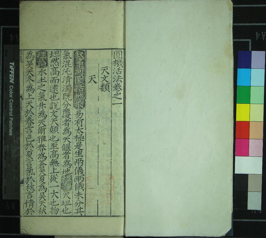 《圓機活法五十卷》作者：(明)不著撰者  刻本  PDF下载-汉笺公版书