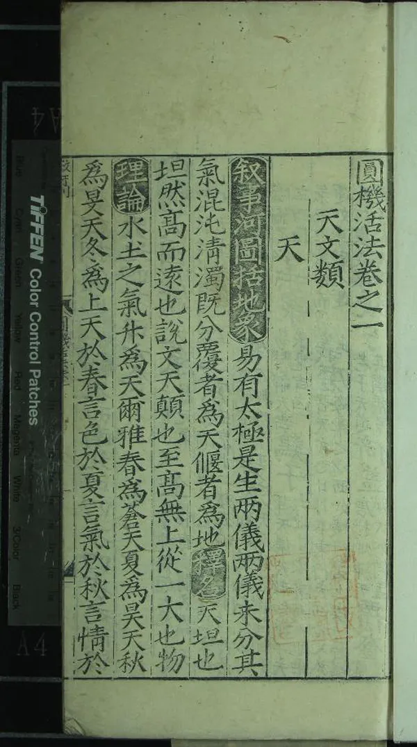 《圓機活法五十卷》作者：(明)不著撰者  刻本  PDF下载-汉笺公版书