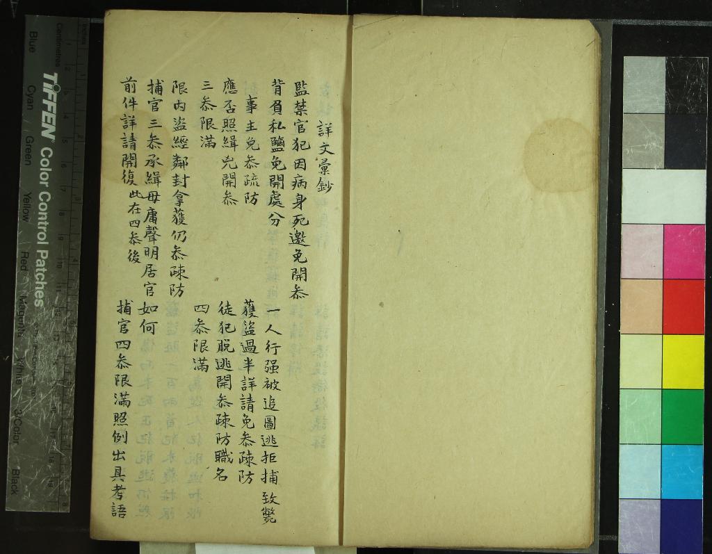 《詳文彚鈔不分卷》作者：(清)  抄本  PDF下载-汉笺公版书