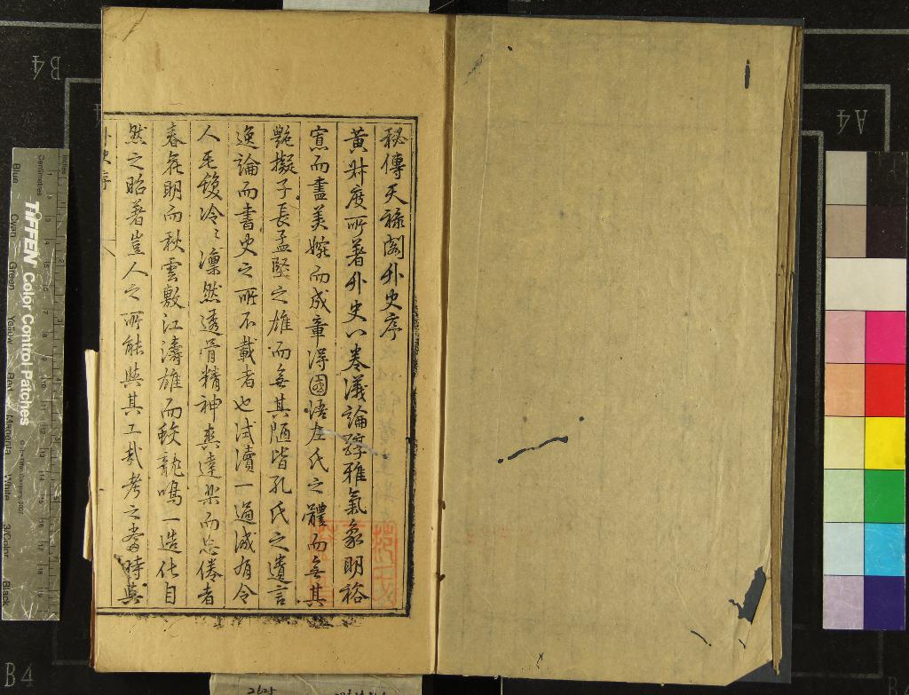 《秘傳天祿閣寓言外史八卷》作者：(明)漢黃憲著、宋韓洎賛、明王鰲校、明江應晨重校  刻本  PDF下载-汉笺公版书