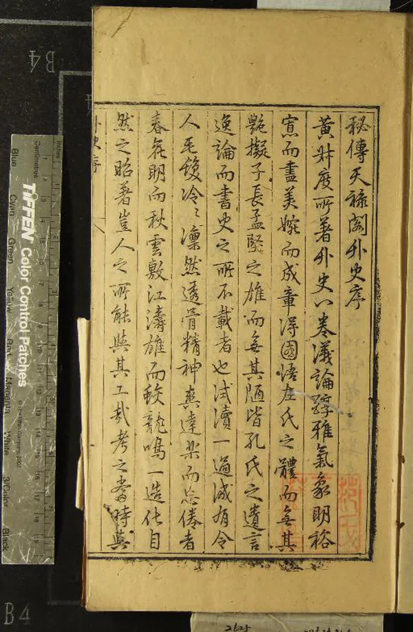 《秘傳天祿閣寓言外史八卷》作者：(明)漢黃憲著、宋韓洎賛、明王鰲校、明江應晨重校  刻本  PDF下载-汉笺公版书