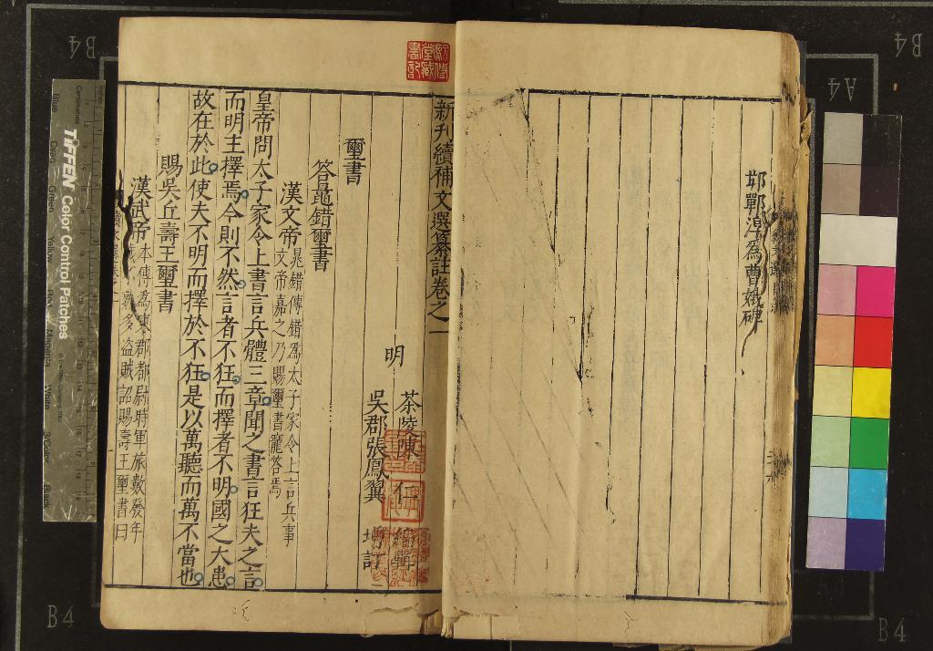 《新刊續補文選纂註十二卷》作者：(明)明陳仁編輯、明張鳳翼增訂  刻本  PDF下载-汉笺公版书