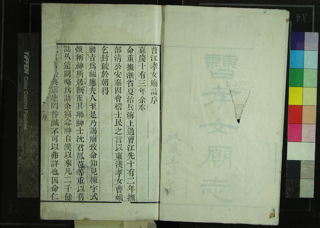 《曹江孝女廟誌八卷首一卷末一卷補遺一卷》作者：(清光緒)清金廷棟編輯、清阮元鑒定  刻本  PDF下载-汉笺公版书